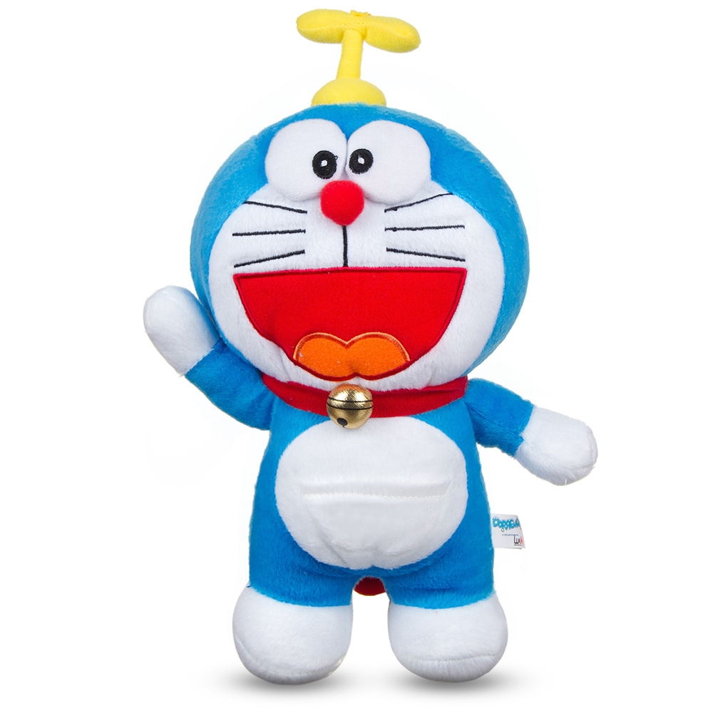 PELUCHE DORAEMON VOLADOR GORROCOPTERO 25CM